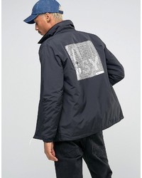 Stussy Coach Jacket With Back Print