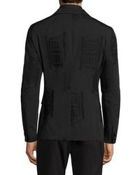 Versace Collection Frame Print Jacket