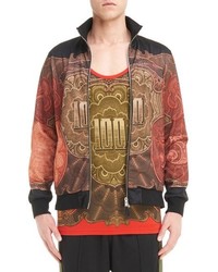 Givenchy Currency Print Track Jacket