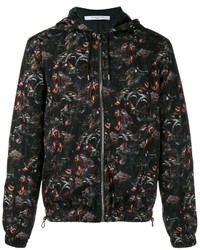 Givenchy Baboon Print Windbreaker Jacket