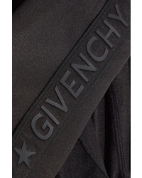 Givenchy Printed Satin Jersey Jacket Black