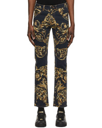 VERSACE JEANS COUTURE Black Garland Jeans