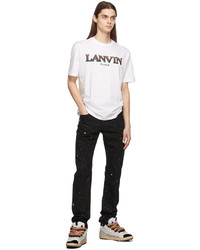 Lanvin Black Rosenquist Jeans