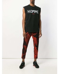 Not Guilty Homme Bleached Punk Jeans