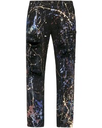 Dolce & Gabbana Colour Splash Effect Jeans