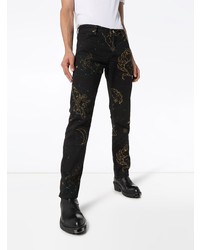 Casablanca Constellation Straight Leg Jeans