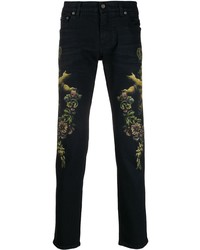 Dolce & Gabbana Cupid Mid Rise Straight Leg Jeans
