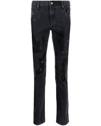 RtA Distressed Paint Splatter Detail Jeans