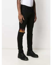 Vision Of Super Flame Mid Rise Slim Cut Jeans
