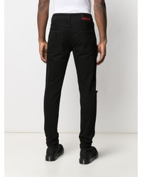 Vision Of Super Flame Mid Rise Slim Cut Jeans
