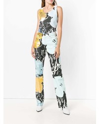 Calvin Klein 205W39nyc Floral Colour Block Jeans