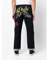 Ksubi Graphic Print Jeans