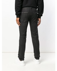 Icosae Graphic Print Skinny Fit Jeans