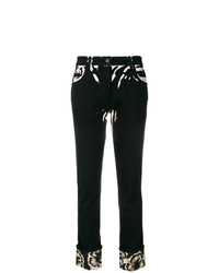 Prada Hibiscus Printed Jeans