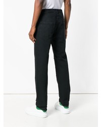 Raf Simons Knee Patch Jeans
