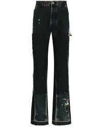 GALLERY DEPT. Paint Splatter Bootcut Jeans