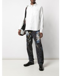 Simon Miller Paint Splatter Detail Jeans