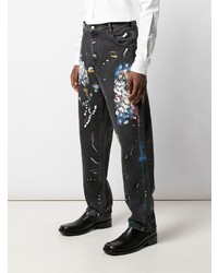 Simon Miller Paint Splatter Detail Jeans