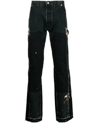 GALLERY DEPT. Paint Splattered Bootcut Denim Jeans