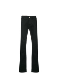 Raf Simons Rear Patch Fitted Jeans