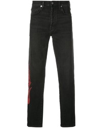 Lost Daze Red Flame Jeans