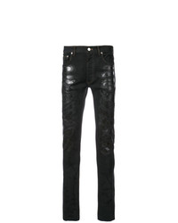 Fagassent Spray Painted Skinny Jeans