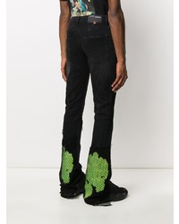 Off-White Stacked Flared Jeans