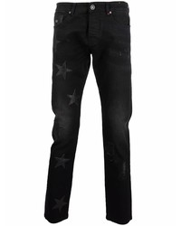 John Richmond Star Patch Detail Jeans