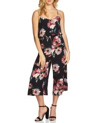 1 STATE 1state Floral Print Jumpsuit