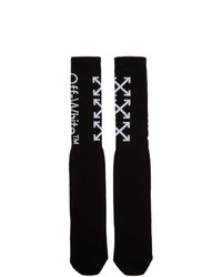 Off-White Black And White Arrows Socks