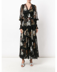 Dolce & Gabbana Printed Dress