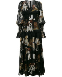 Dolce & Gabbana Printed Dress