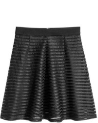 H&M Skirt In Graphic Lace