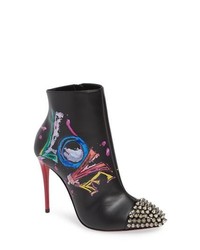 Christian Louboutin Love Is A Boot Spiked Bootie