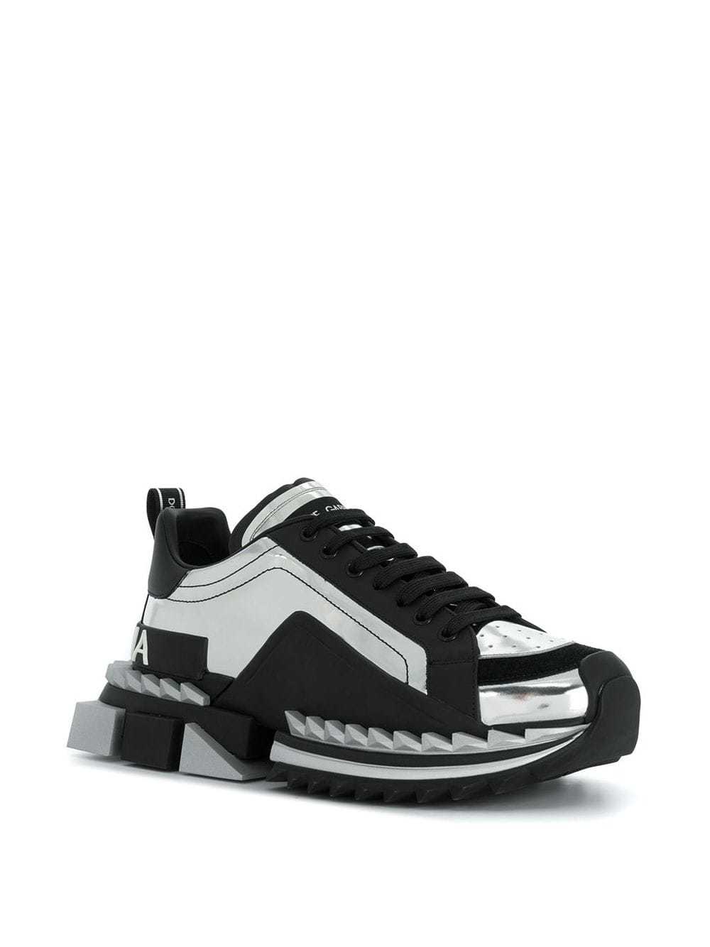 Dolce & Gabbana Super King Sneakers, $597 | farfetch.com | Lookastic