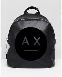 Armani Exchange Ax Face Logo Backpack