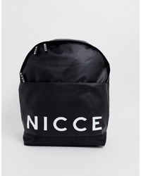 Nicce Backpack With Large Logo
