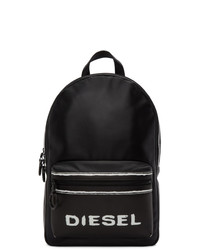 Diesel Black Asporty Este Backpack