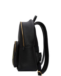 Versace Black Pop Medusa Backpack