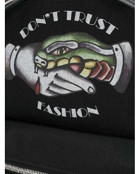 Roberto Cavalli Dont Trust Fashion Backpack