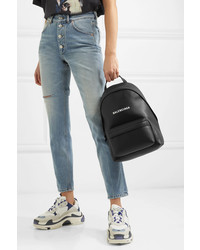 Balenciaga Everyday Printed Leather Backpack