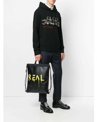 Gucci Ghost Drawstring Backpack, $1,622 | farfetch.com | Lookastic