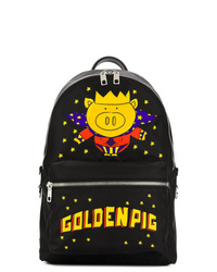 Dolce & Gabbana Golden Pig Backpack