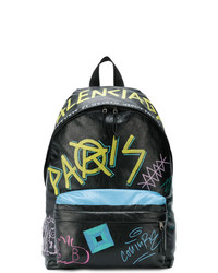 Balenciaga Graffiti Backpack