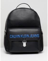 Calvin Klein Jeans Sculpted Backpack With Logo