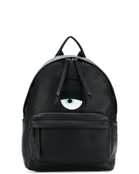 Chiara Ferragni Logo Backpack