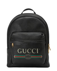Gucci Logo Backpack