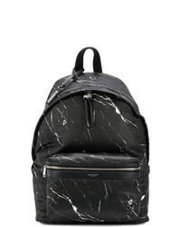 Saint Laurent City Leather Backpack - Farfetch