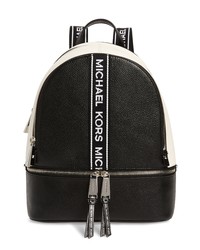 MICHAEL Michael Kors Medium Rhea Leather Backpack