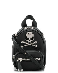 Philipp Plein Skull Embellished Mini Backpack